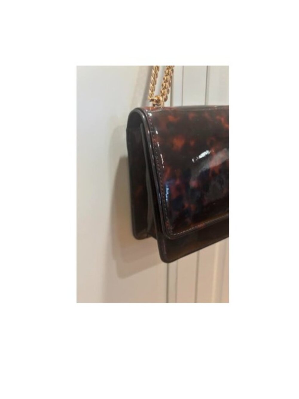Tory Burch Tortoise Pattern Shoulder Crossbody Bag - Picture 13 of 14